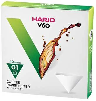 Hario paper filters for V60-01 dripper