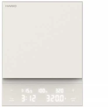 Virtuvinės svarstyklės HARIO Polaris baltas scale