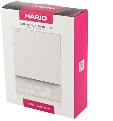Virtuvinės svarstyklės HARIO Polaris baltas scale