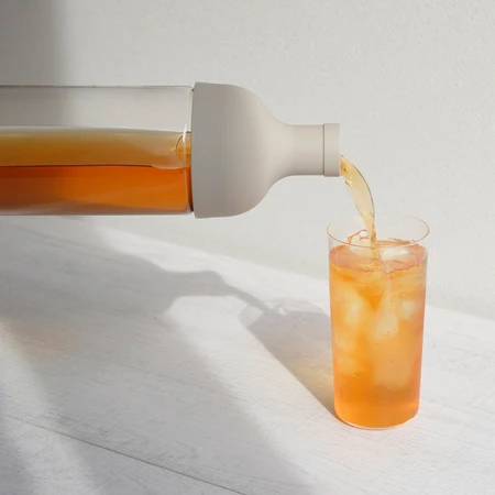 Hario šaltos arbatos buteliukas su filtru Sandy, 750 ml