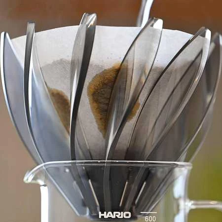 Hario - Suiren plastikinis lašintuvas - skaidrus juodas