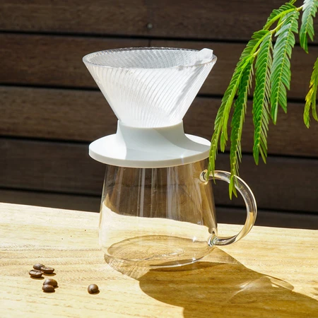Hario - Tritan Dripper NEO V60-02 - Skaidrus