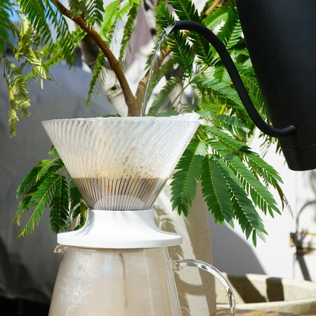 Hario - Tritan Dripper NEO V60-02 - Skaidrus