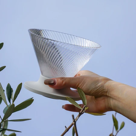 Hario - Tritan Dripper NEO V60-02 - Skaidrus