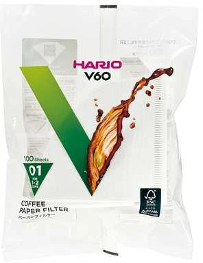 Hario V60-01 paper filters