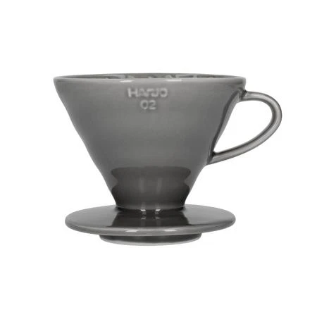 Ceramic coffee dripper Hario V60-02 Pilkas
