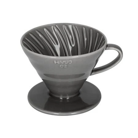 Ceramic coffee dripper Hario V60-02 Pilkas