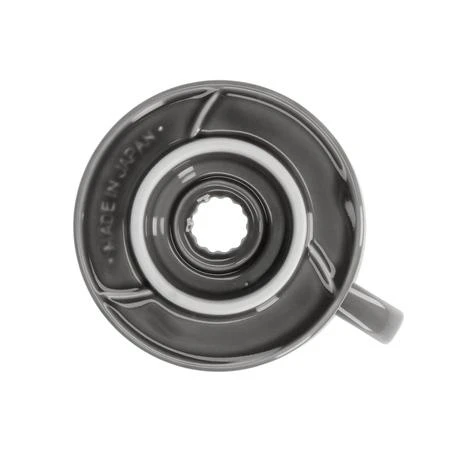 Ceramic coffee dripper Hario V60-02 Pilkas