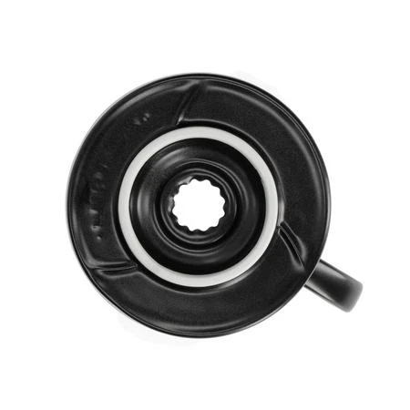 Ceramic coffee dripper Hario V60-02 Matte Juodas