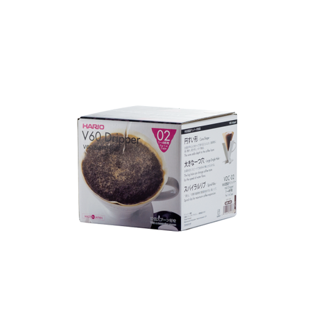 Hario V60-02 keramikinis kavos lašintuvas raudonas