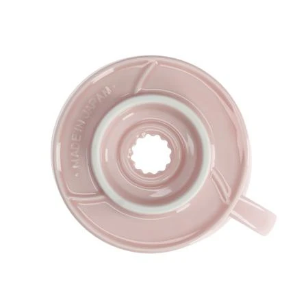 Hario ceramiczny Drip V60-02 Rožinė