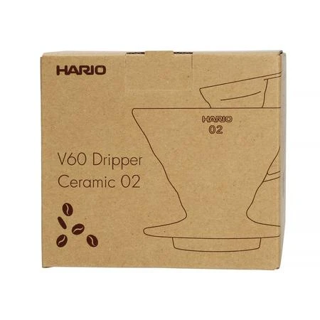 Hario V60-02 keramikinis kavos lašintuvas Violetinė Heather