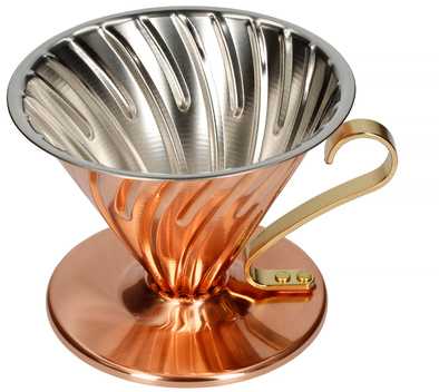 Hario V60-02 Metal dripper - Copper