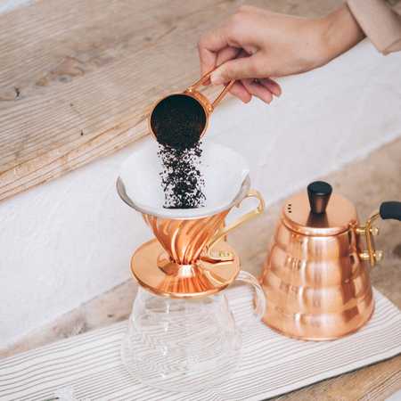 Hario V60-02 Metal dripper - Copper