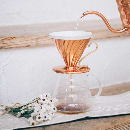 Hario V60-02 Metal dripper - Copper