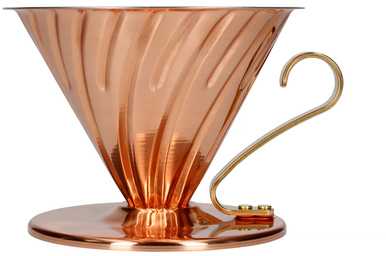 Hario V60-02 Metal dripper - Copper