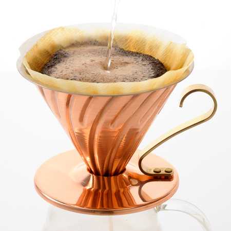 Hario V60-02 Metal dripper - Copper