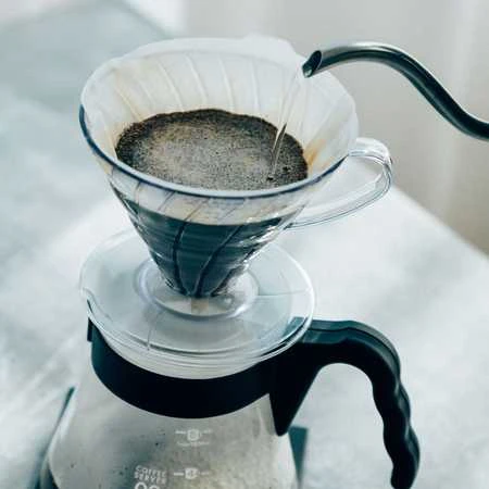 HARIO V60 Craft Coffee lašintuvų rinkinys +serveriai+filtrai