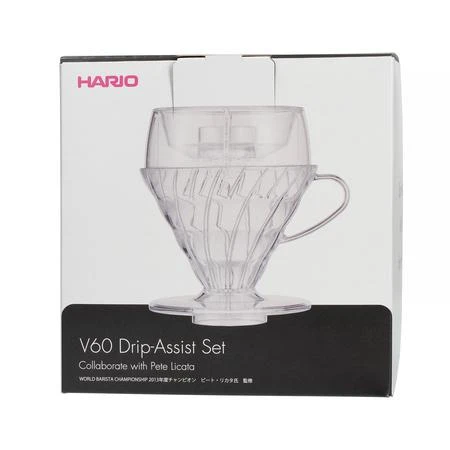 Hario V60 lašėjimo priedas pakuotėje