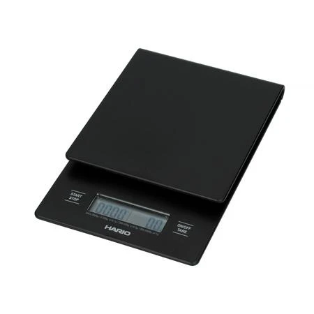 Virtuvinės svarstyklės Drip scale Hario V60 Juodas