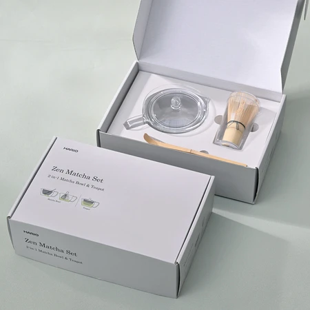 Hario - Zen Matcha rinkinys