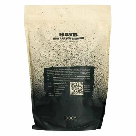 HAYB - Brasil Espresso Natural 1kg