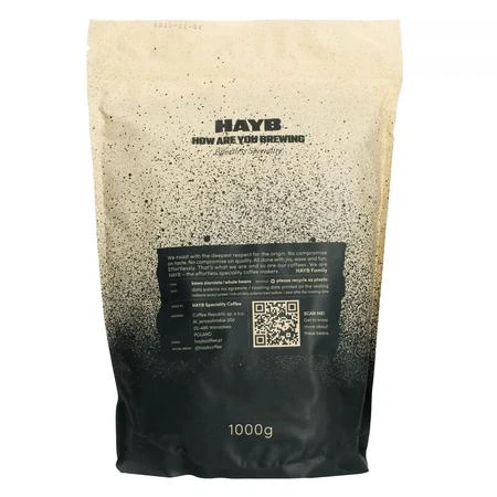 HAYB - Brasil Espresso DARK Natural 1kg