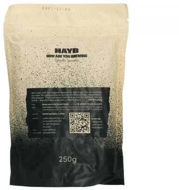 HAYB - Brasil Espresso DARK Natural 250 g