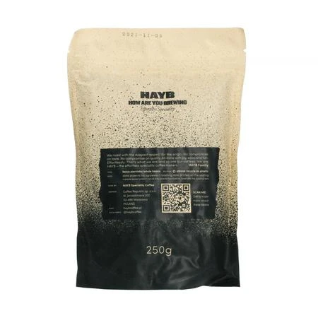 HAYB - Brasil Espresso DARK Natural 250 g