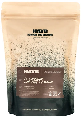Kawa ziarnista HAYB El Salvador San Jose La Majda 250 g