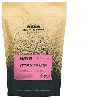 HAYB Etiopijos espreso kavos pupelės 1kg