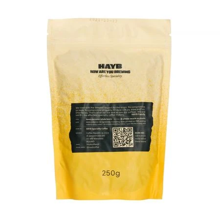 HAYB - Geltona Espresso Blend Natural, Skalbiamas 250 g