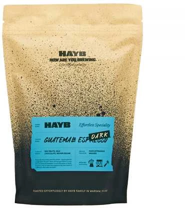 HAYB - Gvatemalos espreso kava, tamsiai nuplauta, 1kg