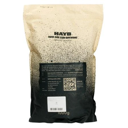 HAYB - Gvatemalos espreso kava, tamsiai nuplauta, 1kg