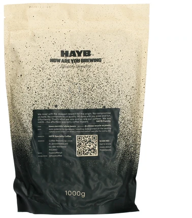 HAYB - Gvatemalos espreso kavos plovimas 1kg