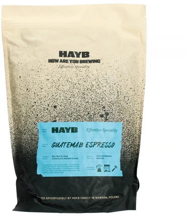 HAYB - Gvatemalos espreso kavos plovimas 1kg