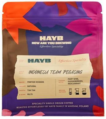 HAYB - Indonesia Team Pegasing Natural Filter 250 g