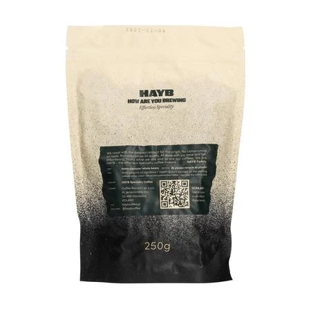 HAYB - Juodas Espresso Blend Natural 250 g