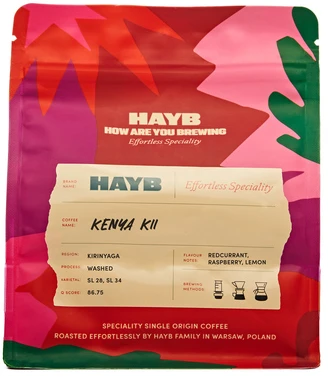 HAYB - Kenya Kirinyaga Kii Washed Filter 250 g