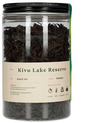 Juodoji arbata Kivu Lake Reserve plastikiniame indelyje