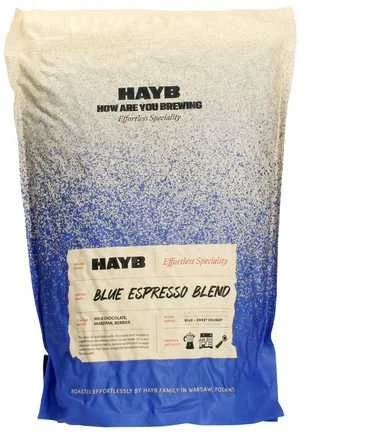 Kavos pupelės HAYB Mėlyna Espresso Blend 1kg