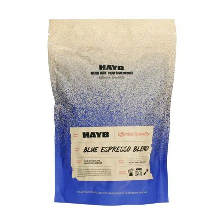 Kavos pupelės HAYB Mėlyna Espresso Blend 1kg