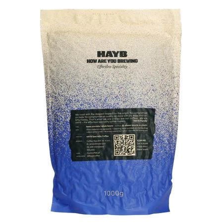 Kavos pupelės HAYB Mėlyna Espresso Blend 1kg