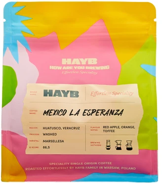 HAYB - Mexico La Esperanza Washed Filter 250 g