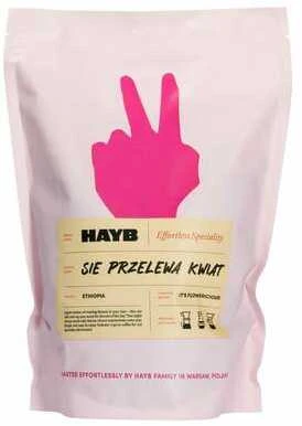 Kavos pupelės HAYB Sie Przelew Kwiat 500g