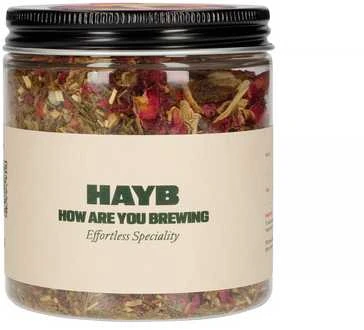HAYB Rooibos arbata stikliniame indelyje
