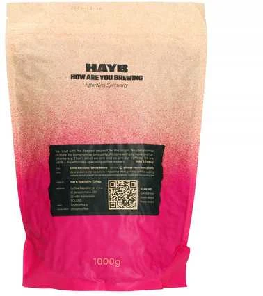 HAYB - Rožinė Espresso Blend - WTF?! Natural 1kg