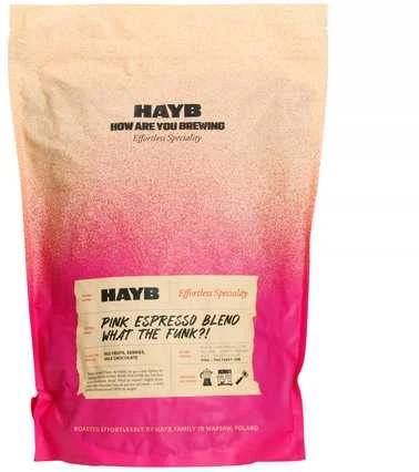 HAYB - Rožinė Espresso Blend - WTF?! Natural 1kg