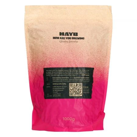 HAYB - Rožinė Espresso Blend - WTF?! Natural 1kg