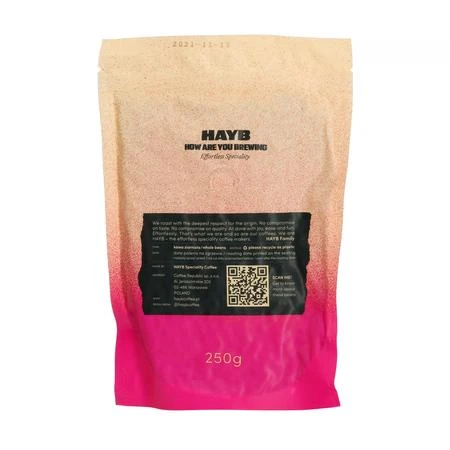 HAYB - Rožinė Espresso Blend - WTF?! Natural 250 g